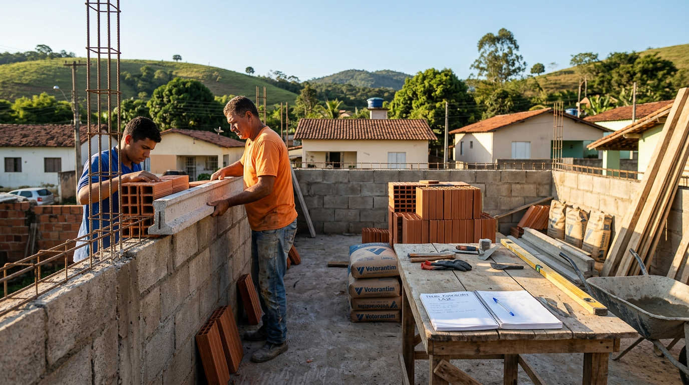 7 itens essenciais para orçar a laje pré-fabricada de sua reforma