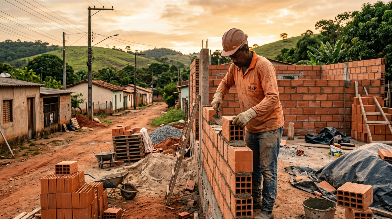 Alvenaria Sem Colunas: É Segura para Pequenas Construções Comerciais no Interior?