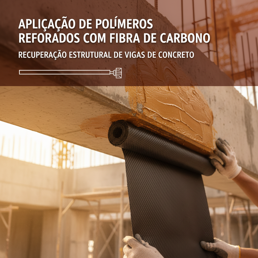 Aplicação de polímeros reforçados com fibra de carbono em recuperação estrutural de vigas de concreto
