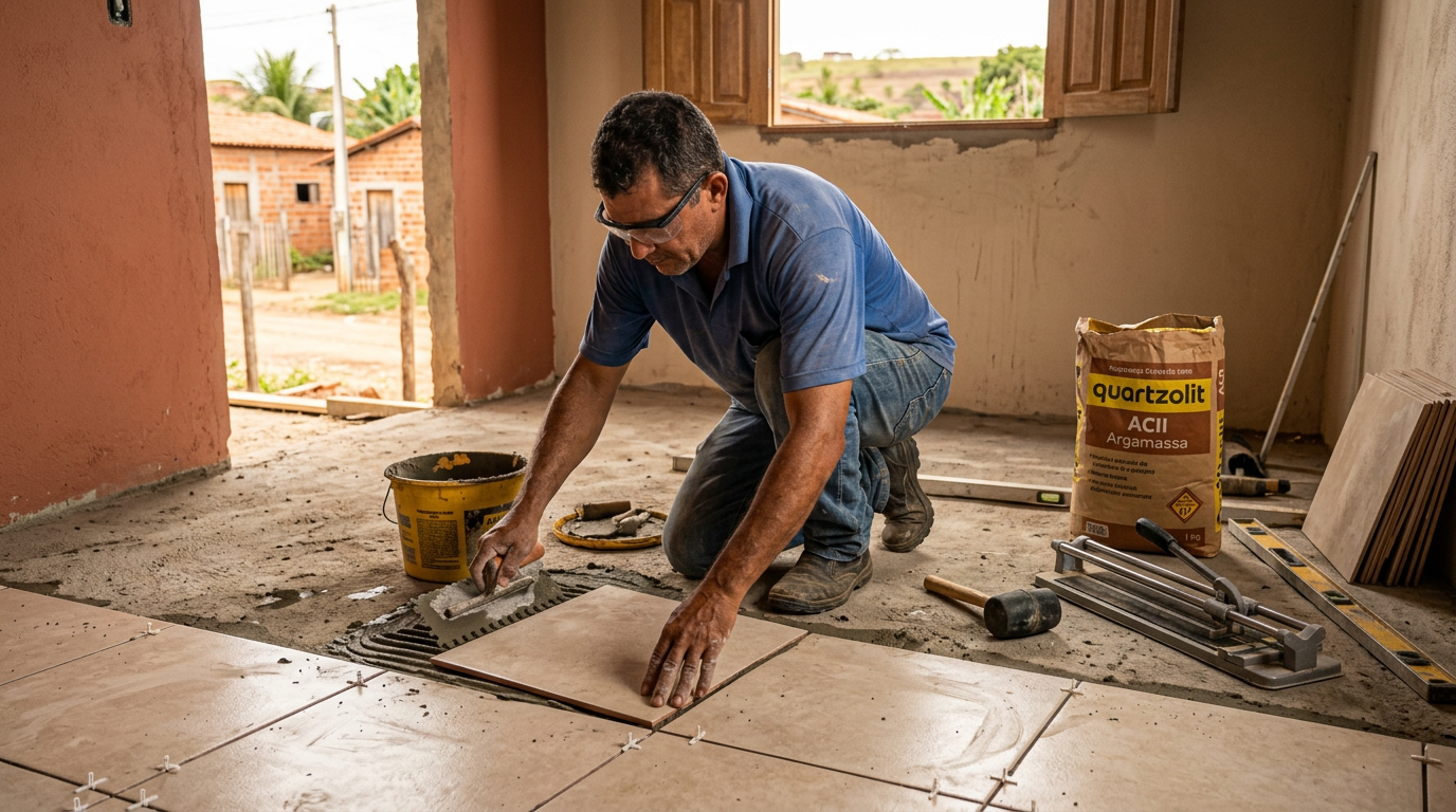 Como evitar que o piso cerâmico solte