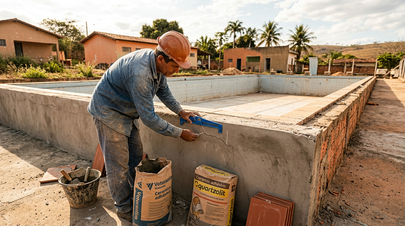 Especificação e controle de fissuras em revestimentos cerâmicos de piscinas semiolímpicas de alvenaria em clubes sociais urbanos
