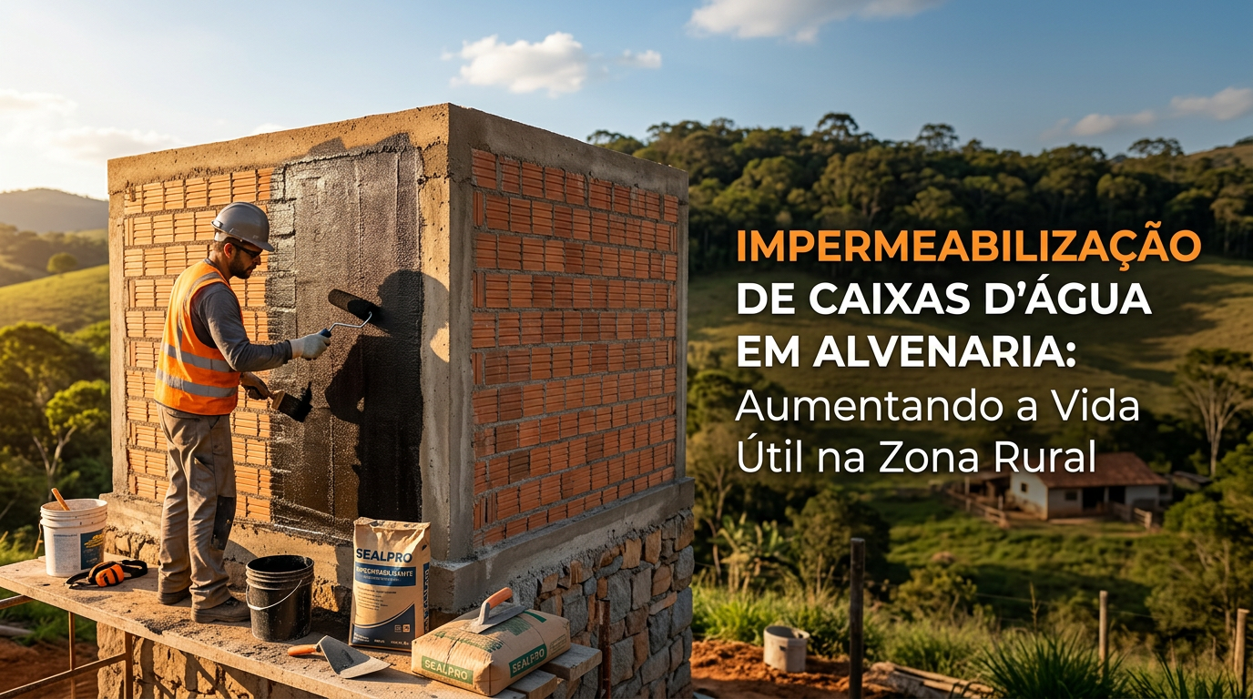 Impermeabilização de Caixas d'Água com Alvenaria: Aumentando a Vida Útil na Zona Rural