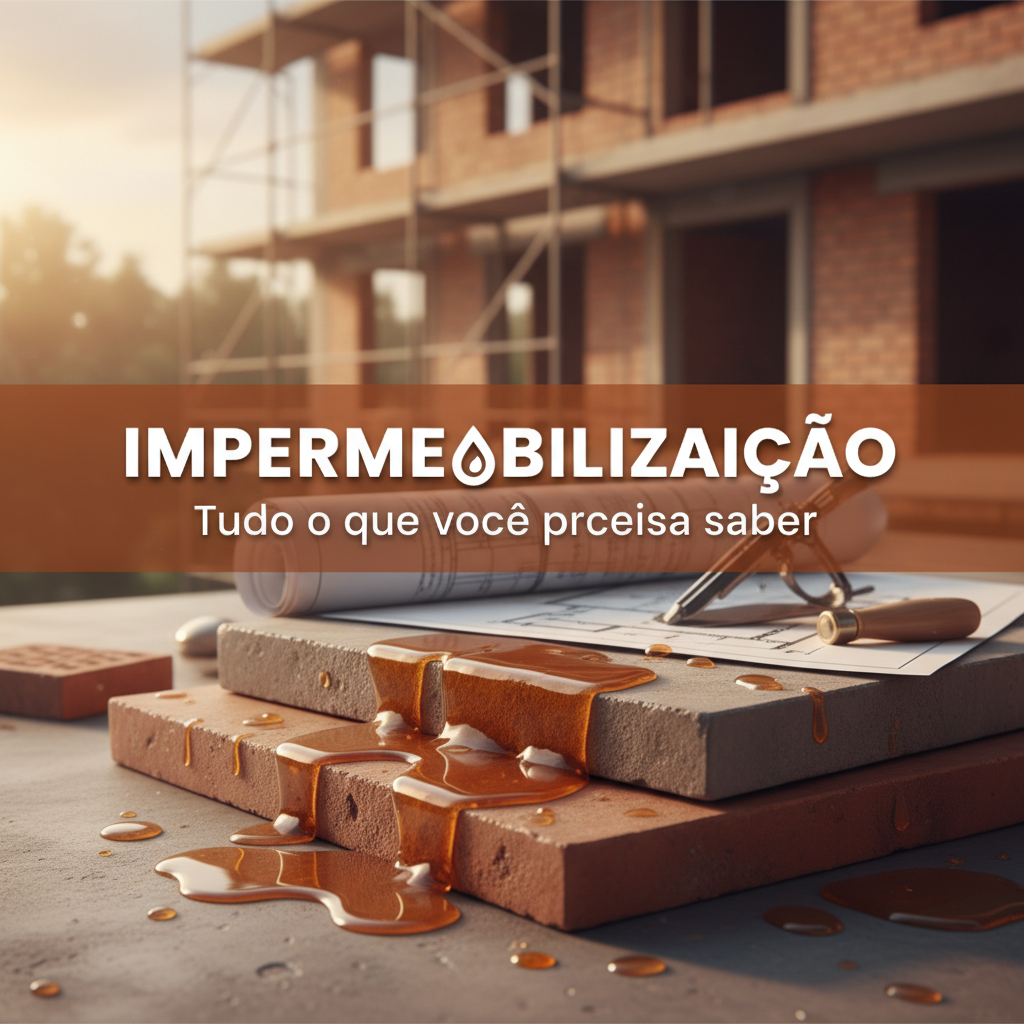 Impermeabilização: tudo o que você precisa saber