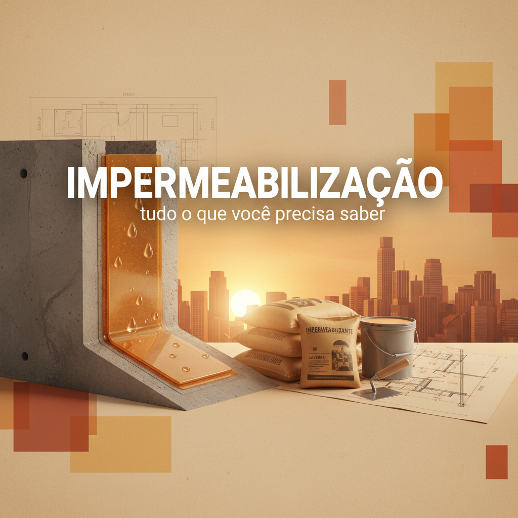 Impermeabilização: tudo o que você precisa saber