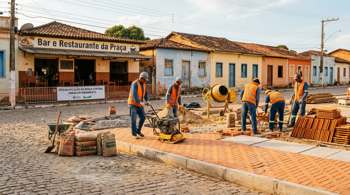 Precificação e Estratégias de Venda de BDI para Obras de Requalificação de Espaços Públicos Urbanos