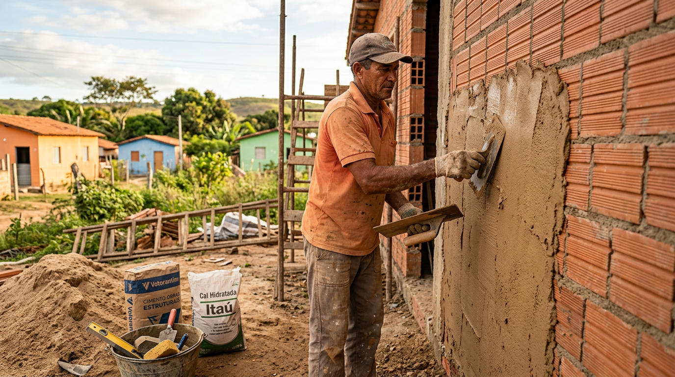 Reboco perfeito: evite rachaduras na sua parede