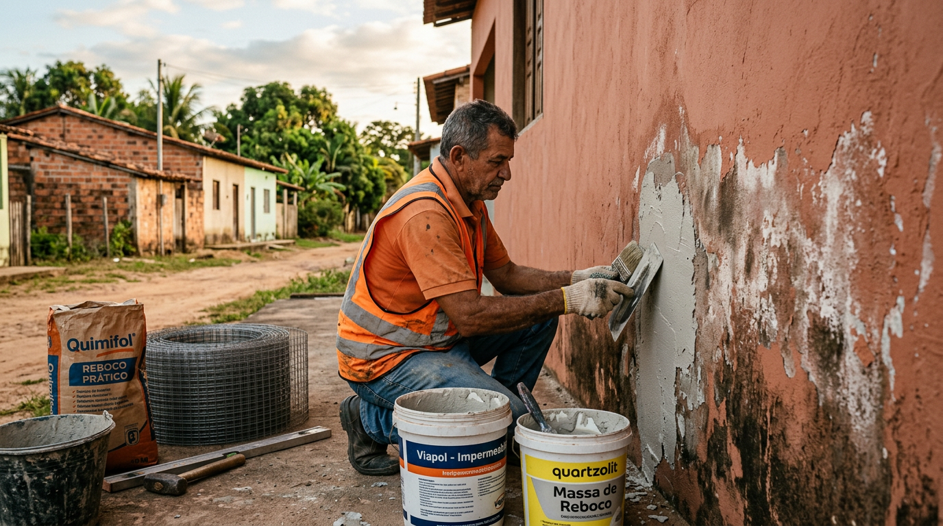 Umidade na Parede: Resolver Infiltração Antes de Pintar ou Remendar?
